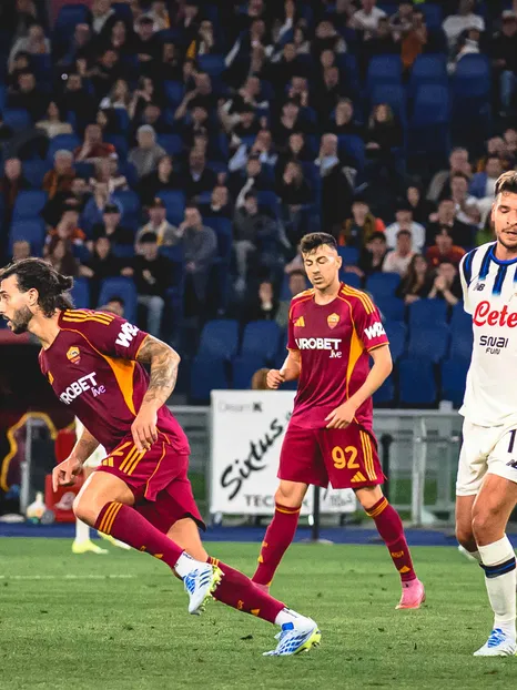  Gallery: Roma 1-1 Atalanta 