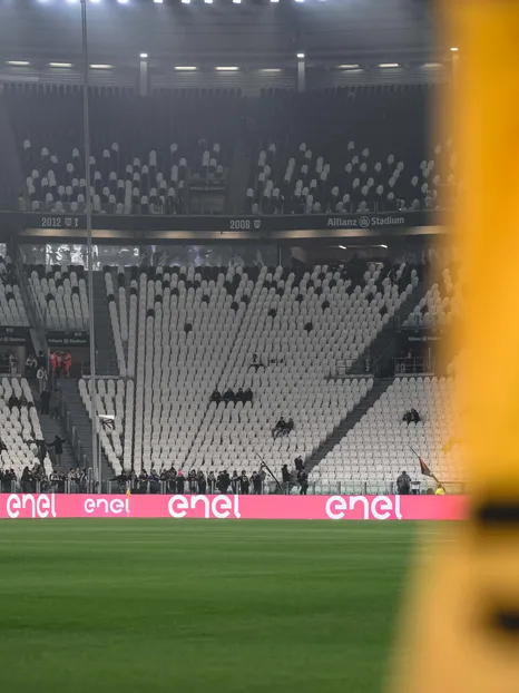 Il prepartita di Juventus-Roma