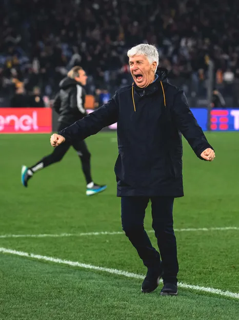  Gasperini: “Our best game at the Olimpico” 