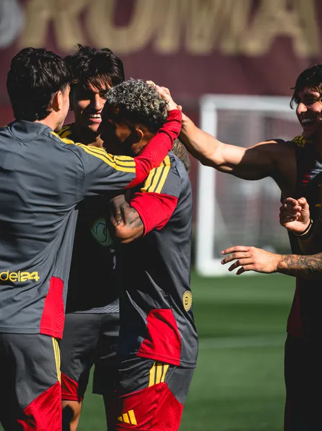  Gallery: l'allenamento di giovedì 