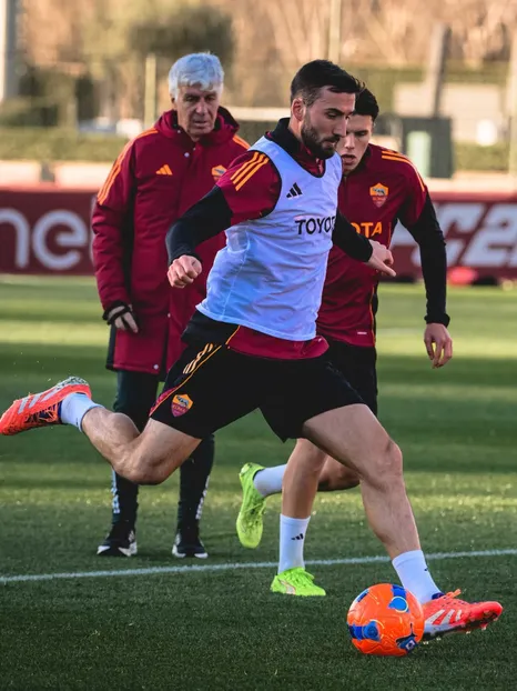  Thursday’s training session 