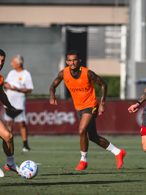  Gallery: Wednesday's training session 