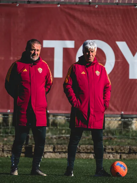  Gallery: Friday's session at Trigoria 
