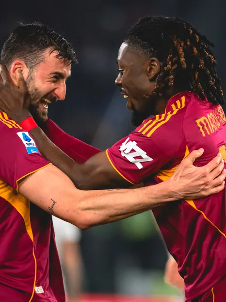  Roma 3-0 Cremonese: browse the gallery 