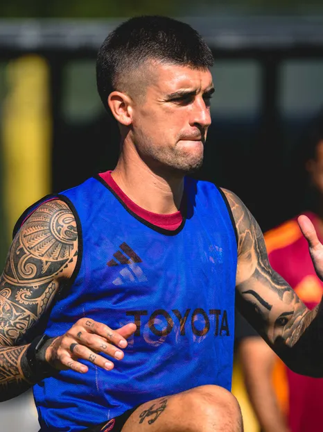  Gallery: Tuesday of work for the Giallorossi 
