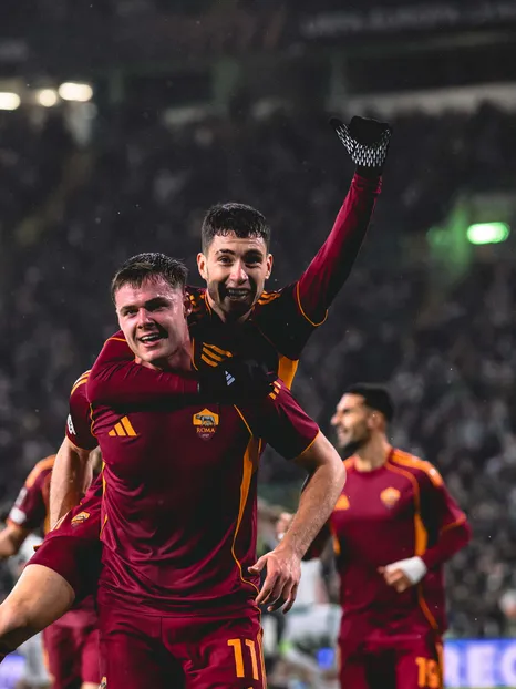  Celtic-Roma 0-3, la gallery 