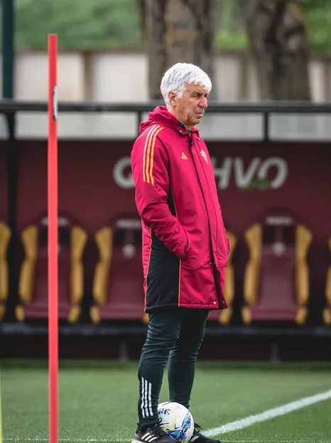  The Giallorossi squad for Inter v Roma 