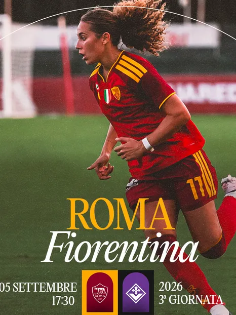  Le convocate giallorosse per Roma-Fiorentina 