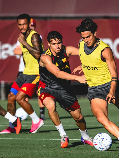 Gallery: l'allenamento di sabato