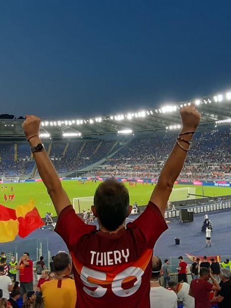 Il meteorologo Filippo Thiery racconta il suo amore infinito per la Roma