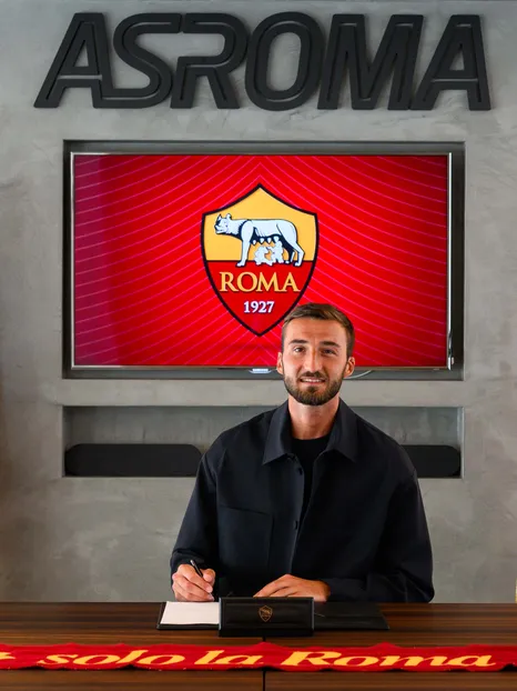 L'AS Roma e Bryan Cristante insieme fino al 2028