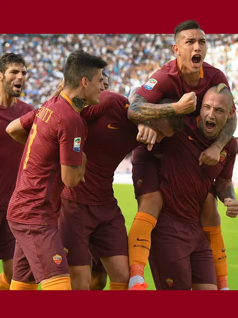 Memories - Napoli-Roma 2016/17