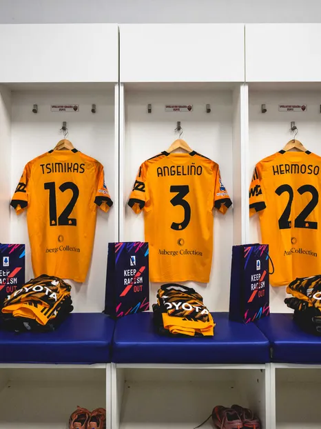  Como v Roma: the official lineups 