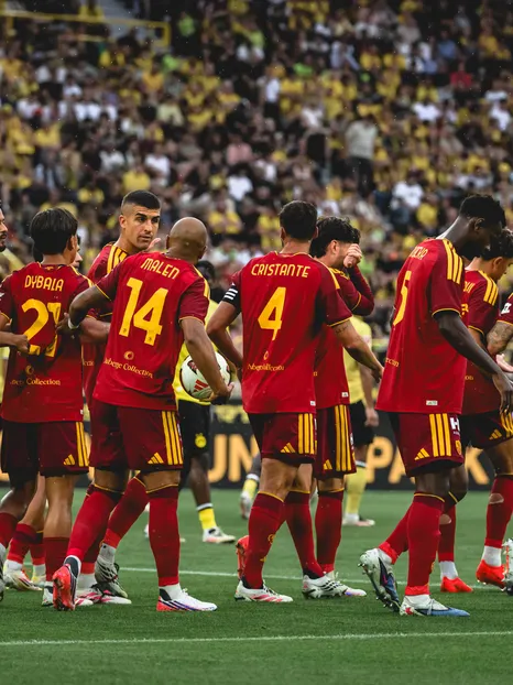  Borussia Dortmund 2–2 Roma 