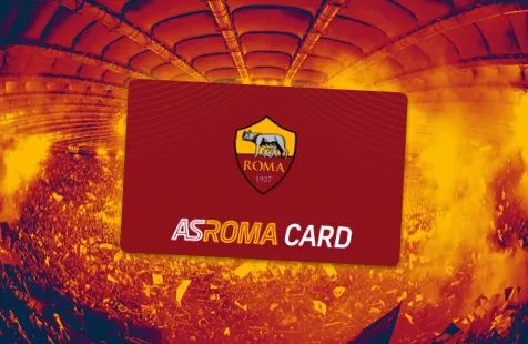 AS Roma Card