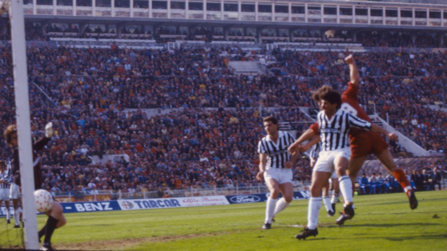 The 10 best Roma v Juventus matches ever 3