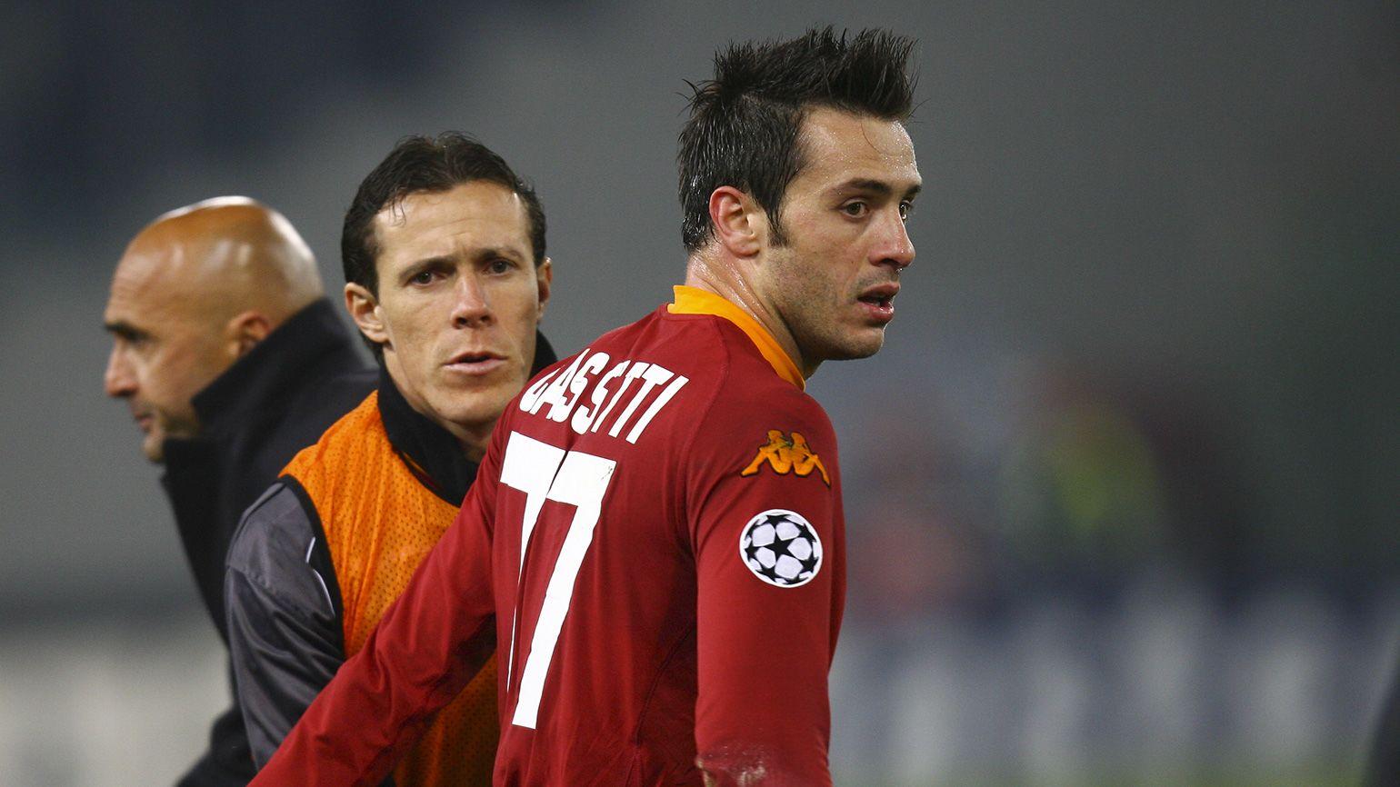 Roma v Madrid Meet the Class of 2008 AS Roma