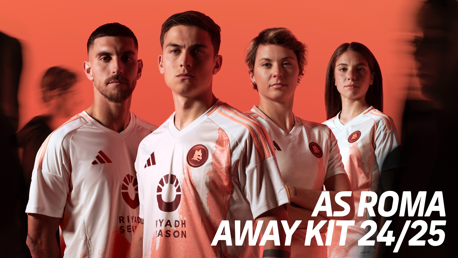 Away Kit 24/25 - AS Roma