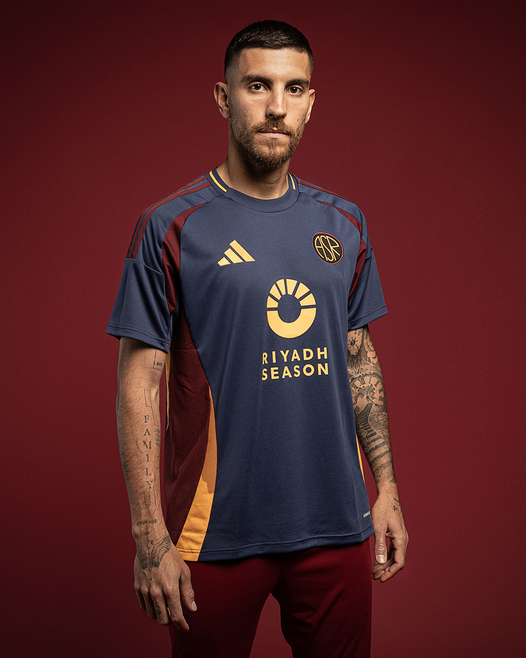 asroma 23-24 3rd ボーヴェ Mサイズ 2023-24 Roma Third Shirt