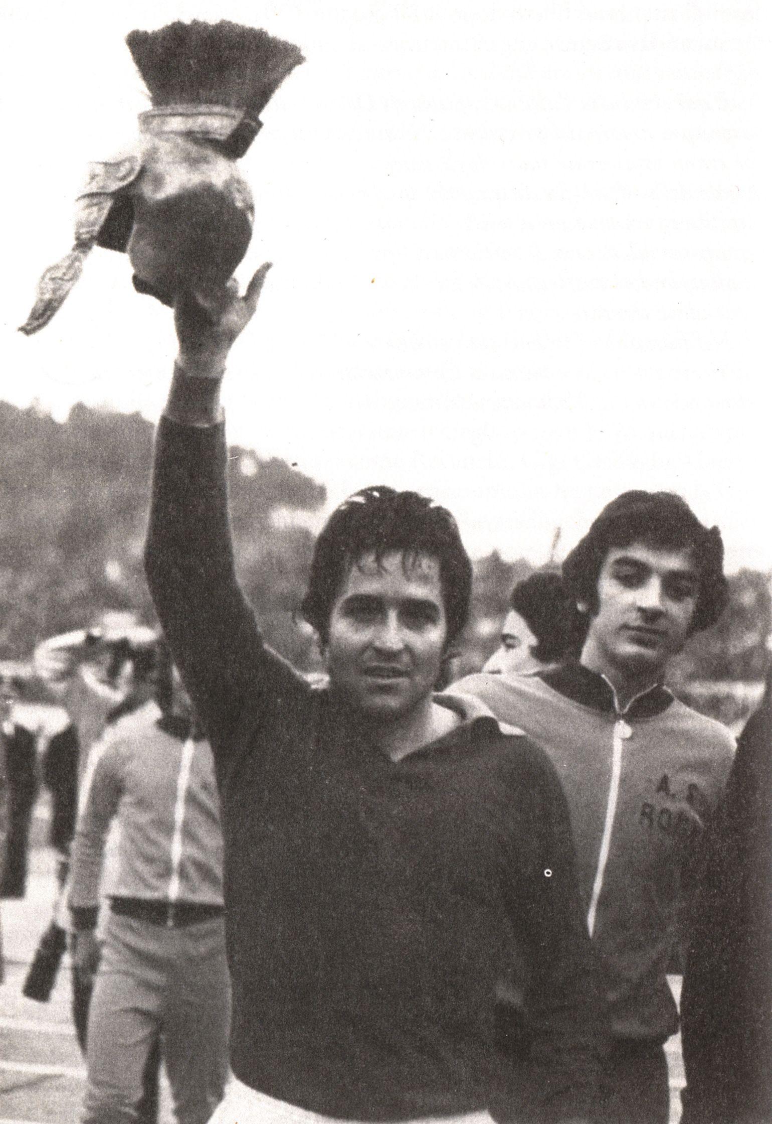 Gallery Hall of Fame, Giancarlo De Sisti in 5 scatti AS Roma