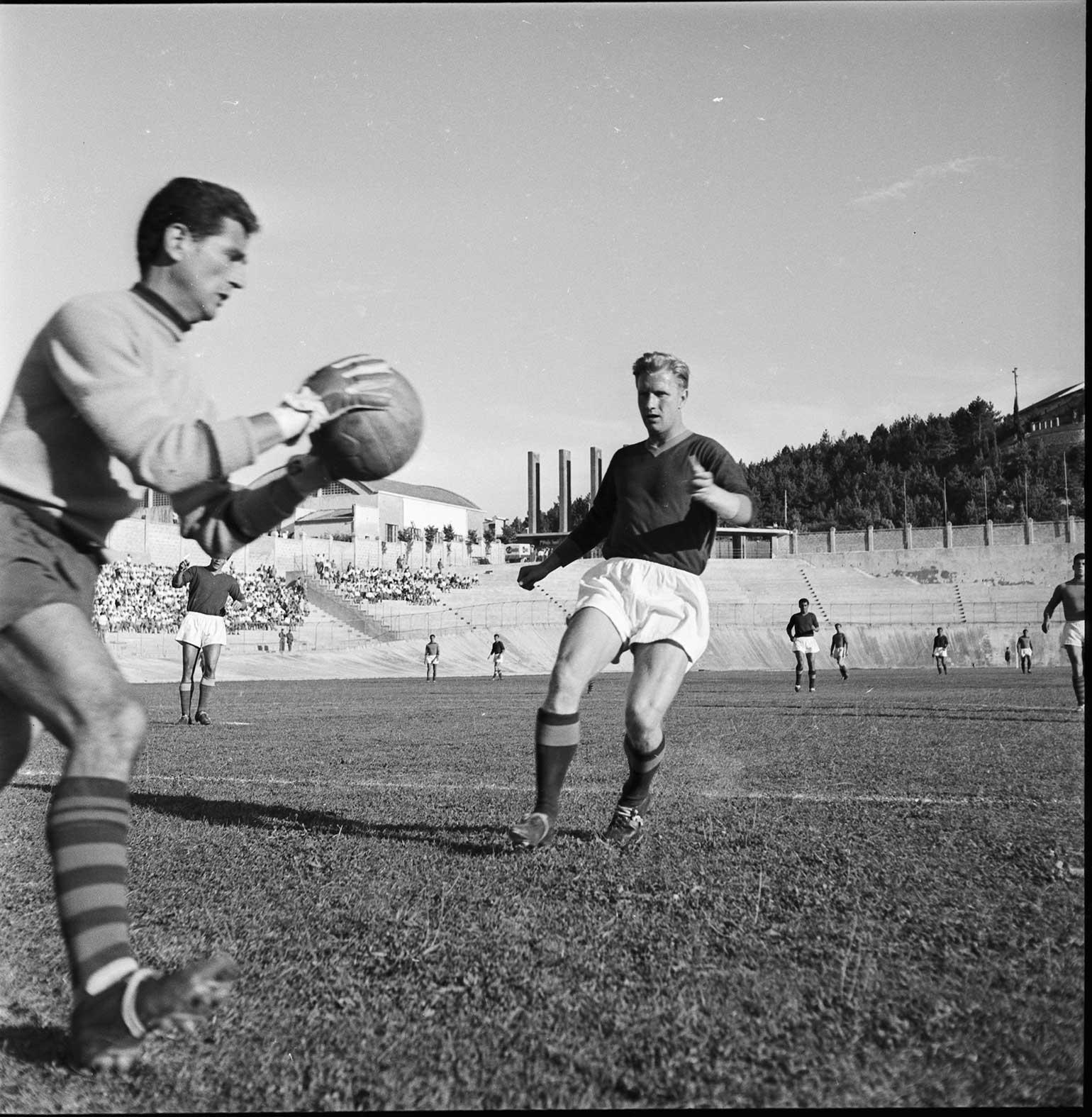 L'AQUILA v ROMA 2-5, 1958