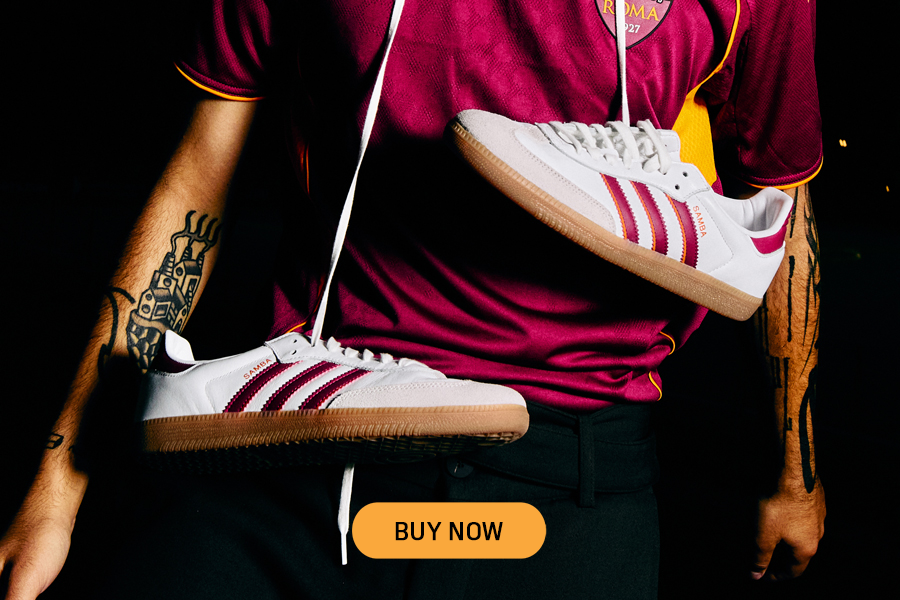 Adidas Samba AS Roma Shoes