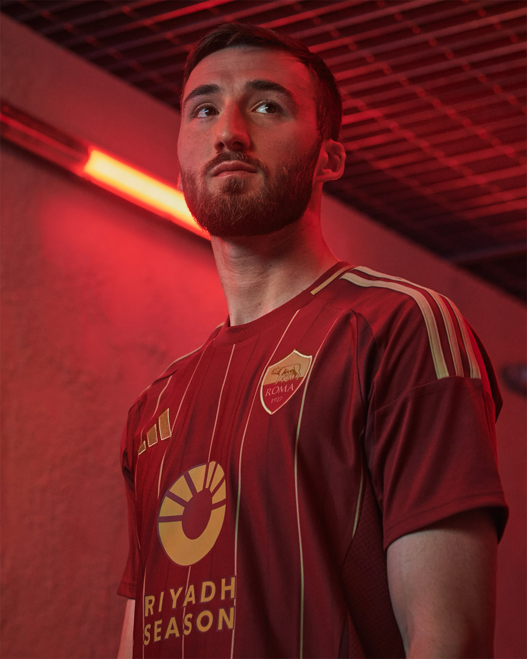 asroma 24-25 ホーム ピジッリ Mサイズ ASローマ 24/25 公式ユニフォーム ホーム 半袖 オフィシャル