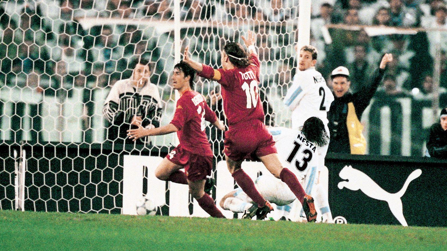 The 10 best Lazio v Roma matches of all time