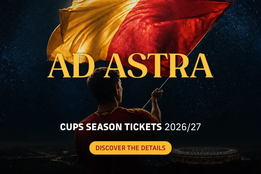 AS Roma Banner