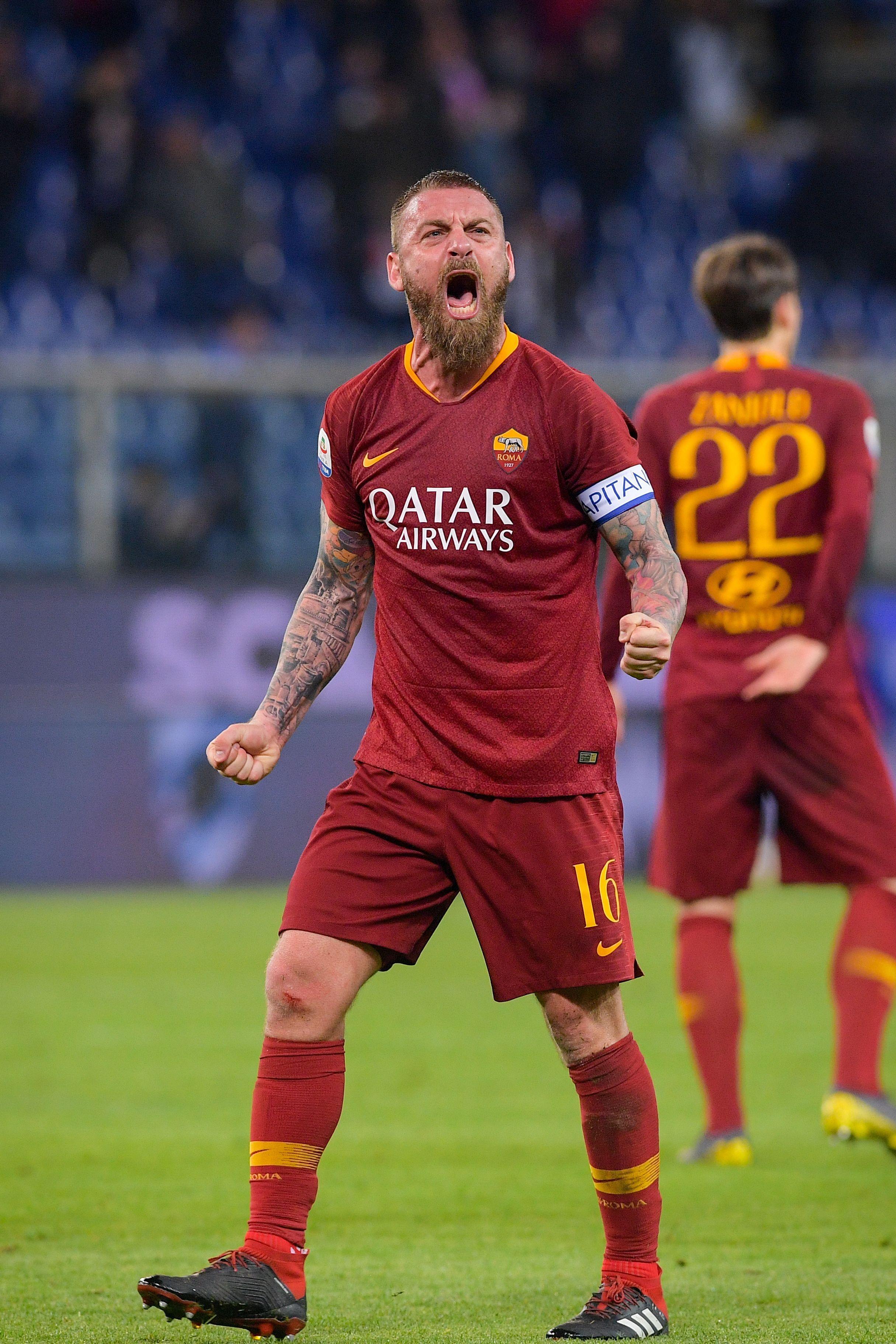 A career in photos: 16 of the best De Rossi shots - AS Roma