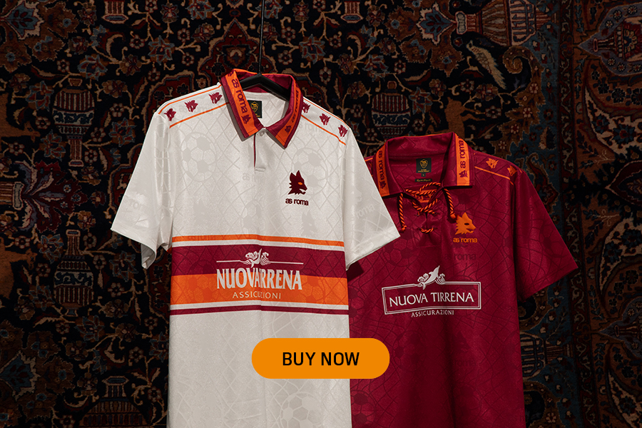 AS Roma Retro Collection 2026 EN