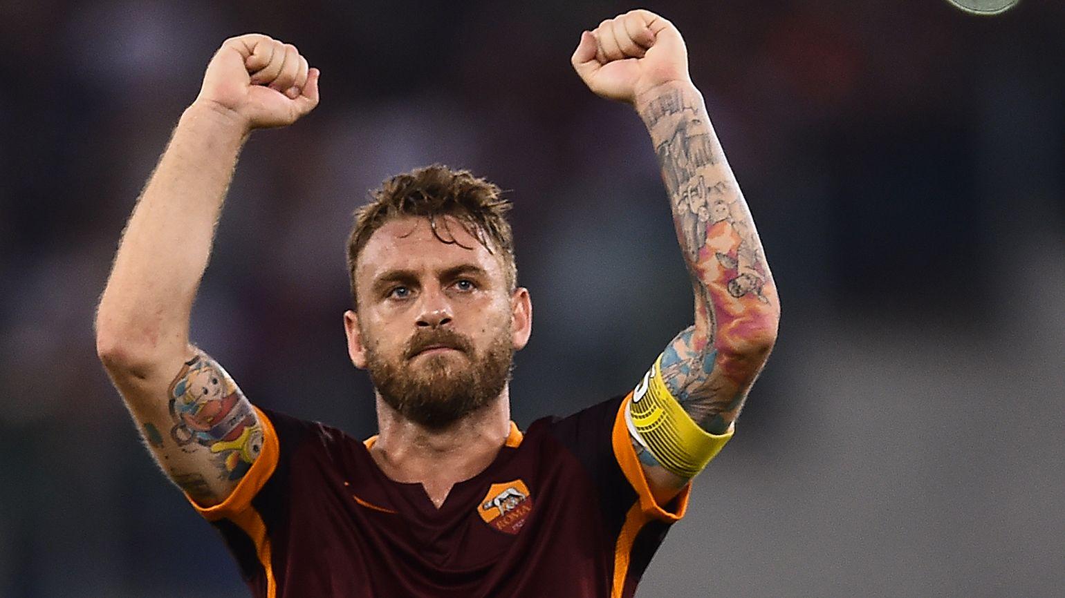 Daniele De Rossi: 386