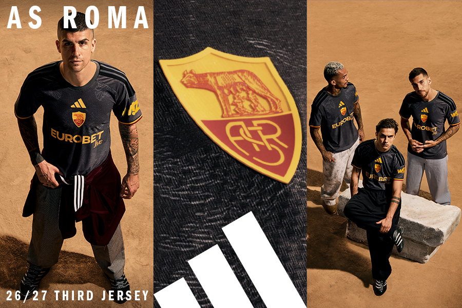 AS Roma 26/27 Third Kit Jersey