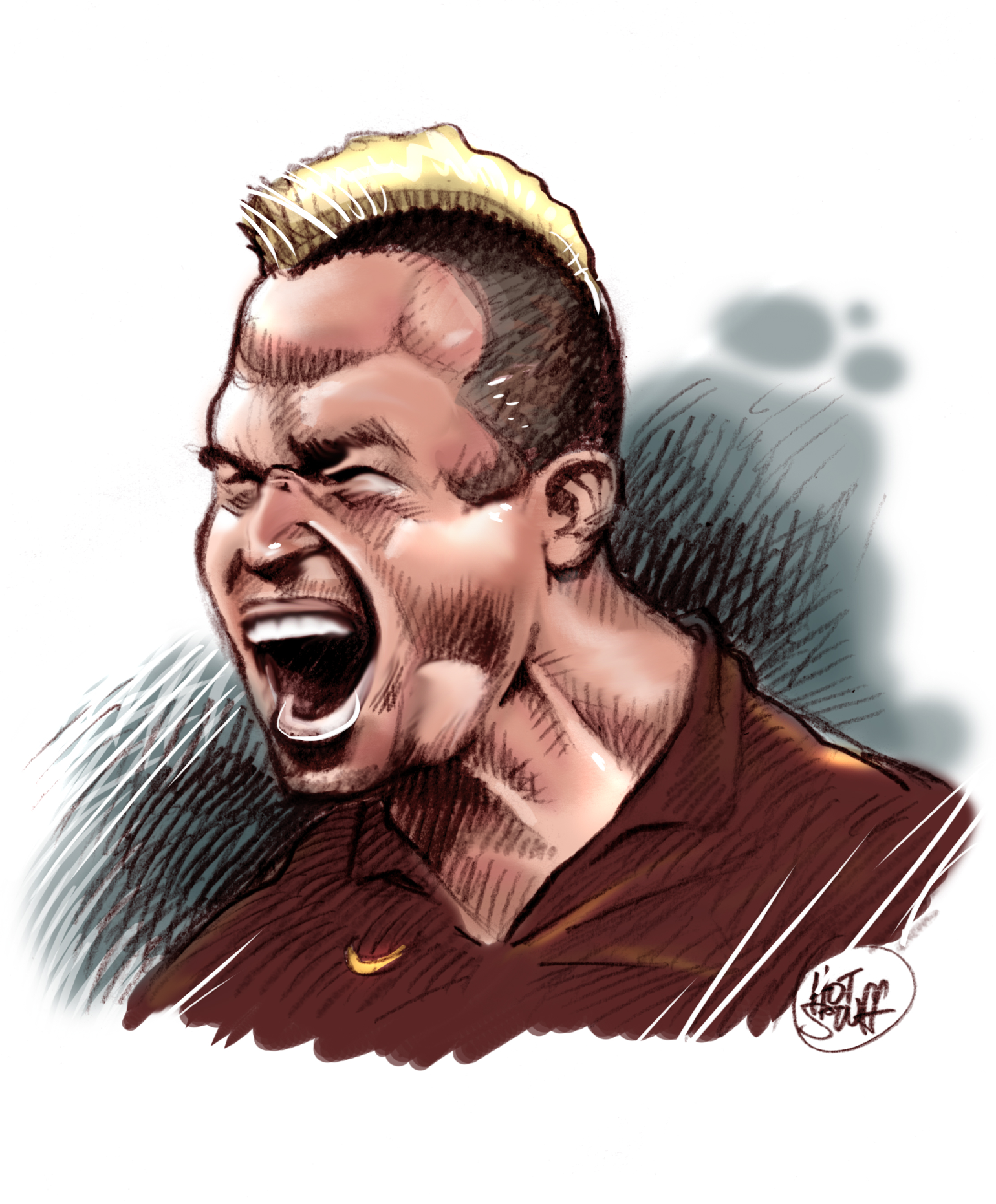 Roma Art: Cartoon creations