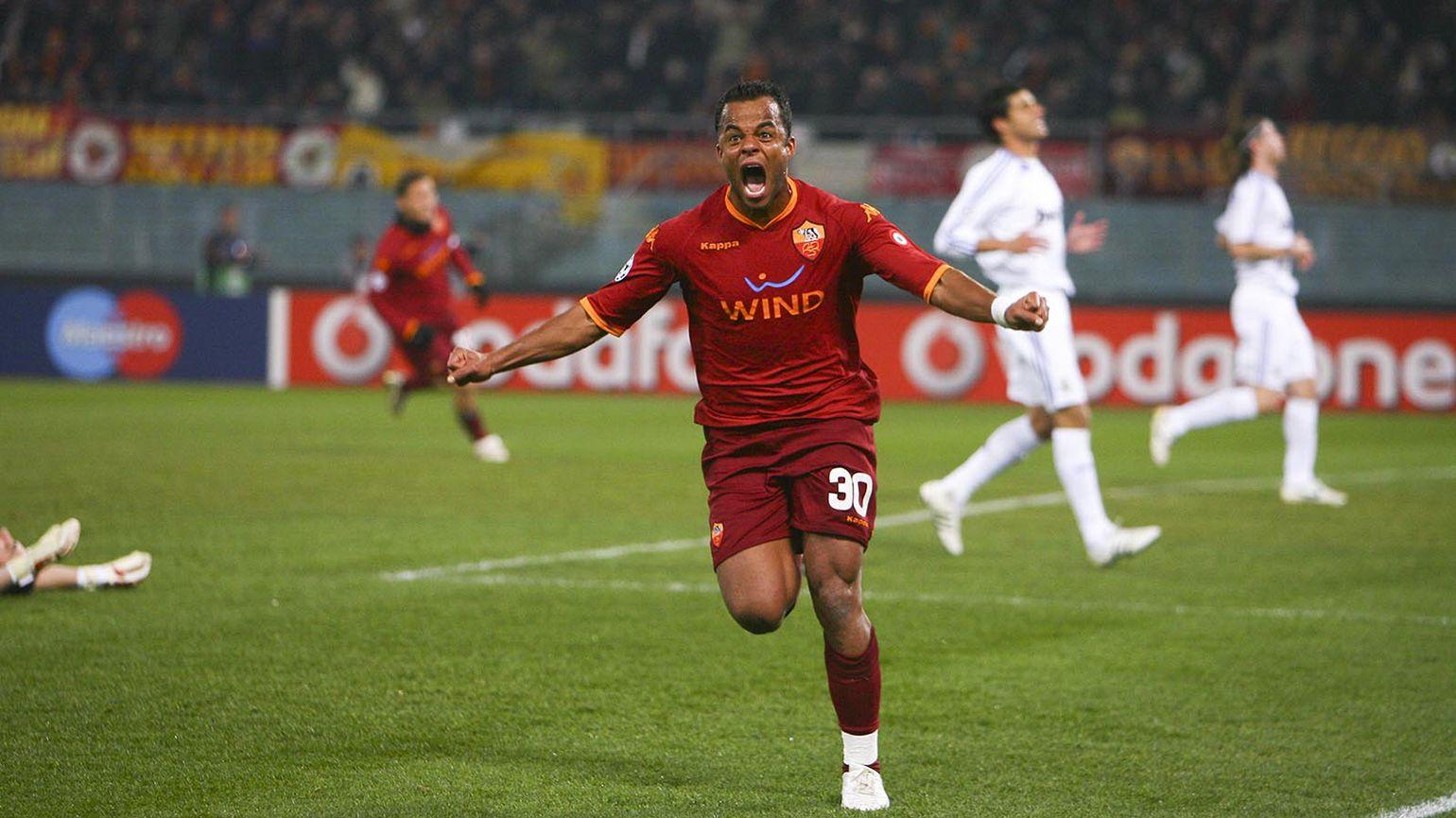 Roma v Madrid Meet the Class of 2008 AS Roma