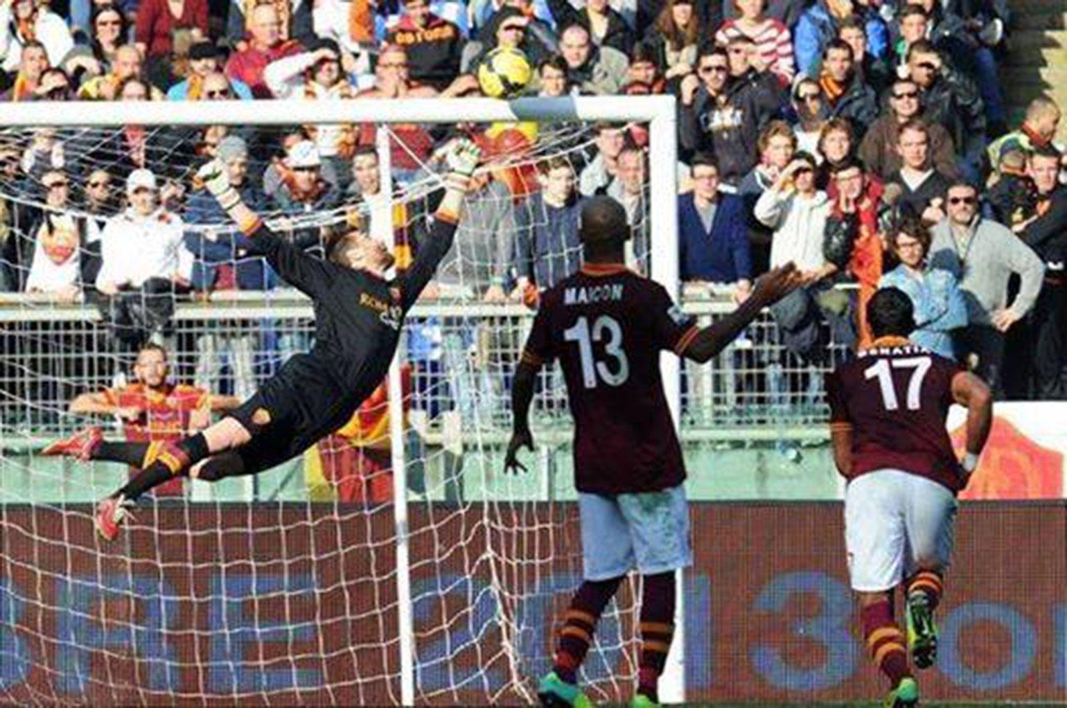 De Sanctis’ message to the Roma fans