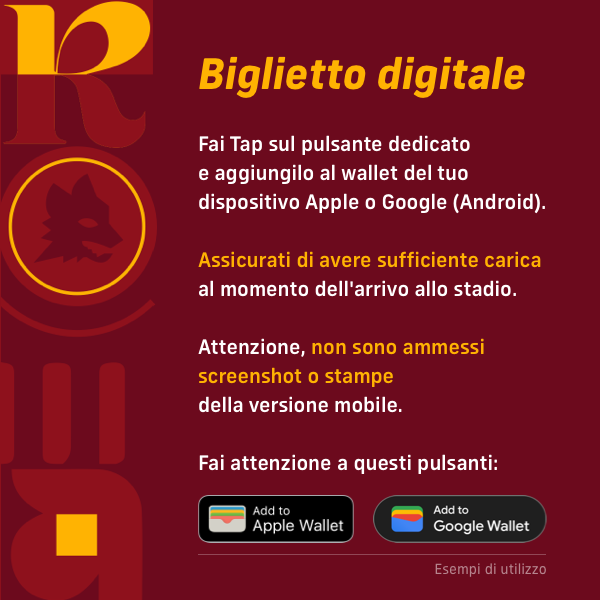AS Roma Banner
