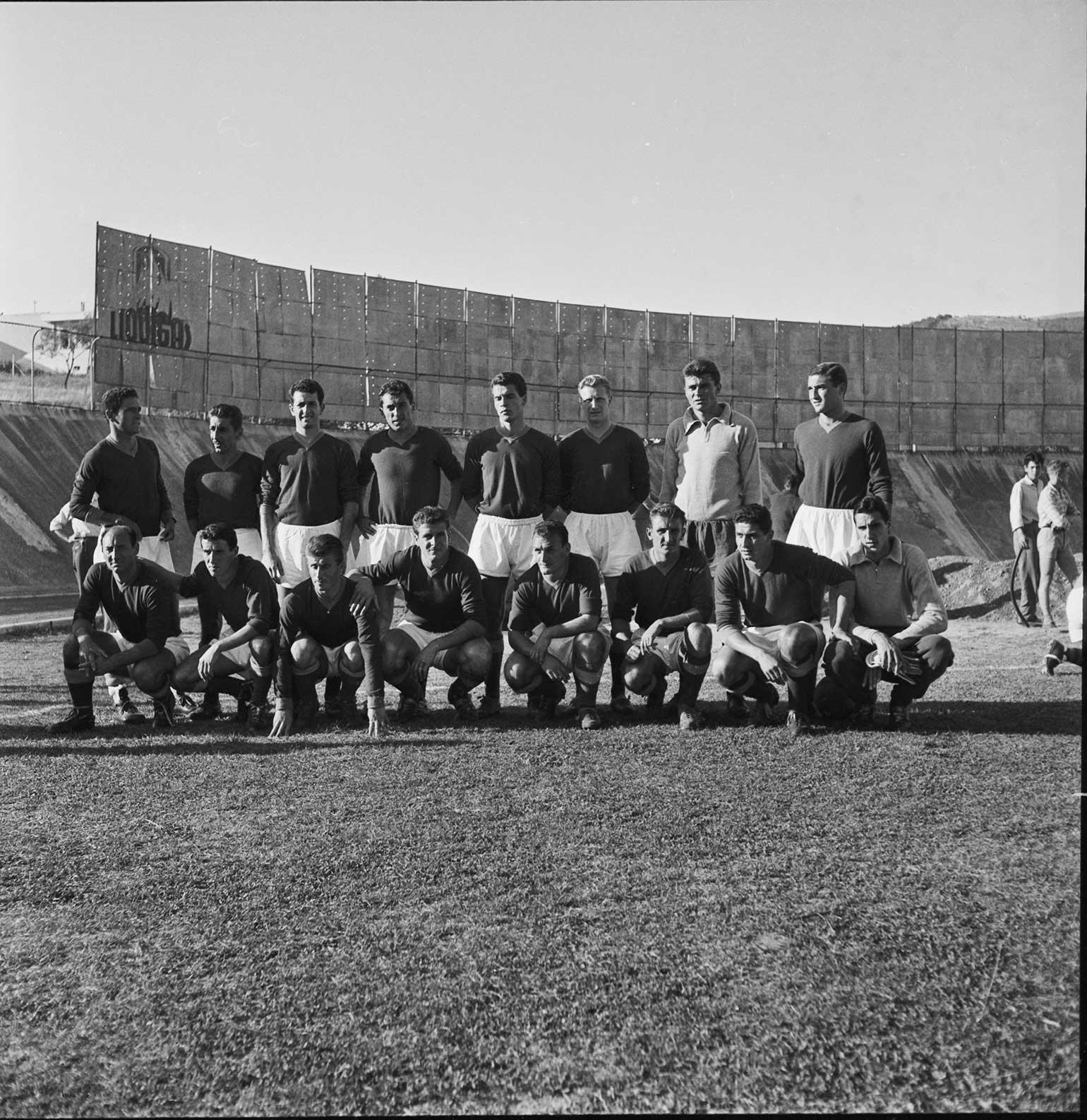 L'AQUILA v ROMA 2-5, 1958