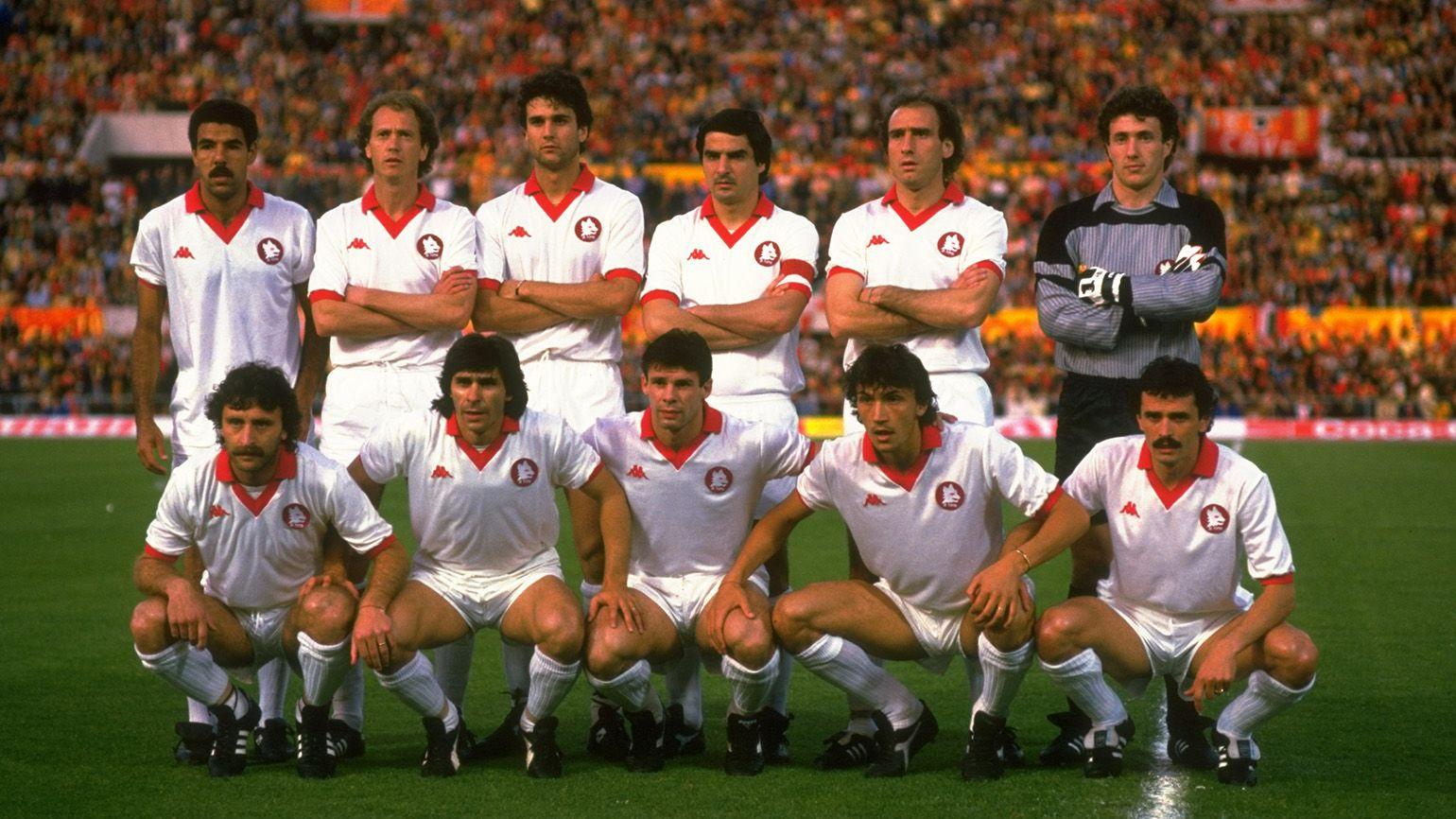 I played a European Cup final and Ago was my captain