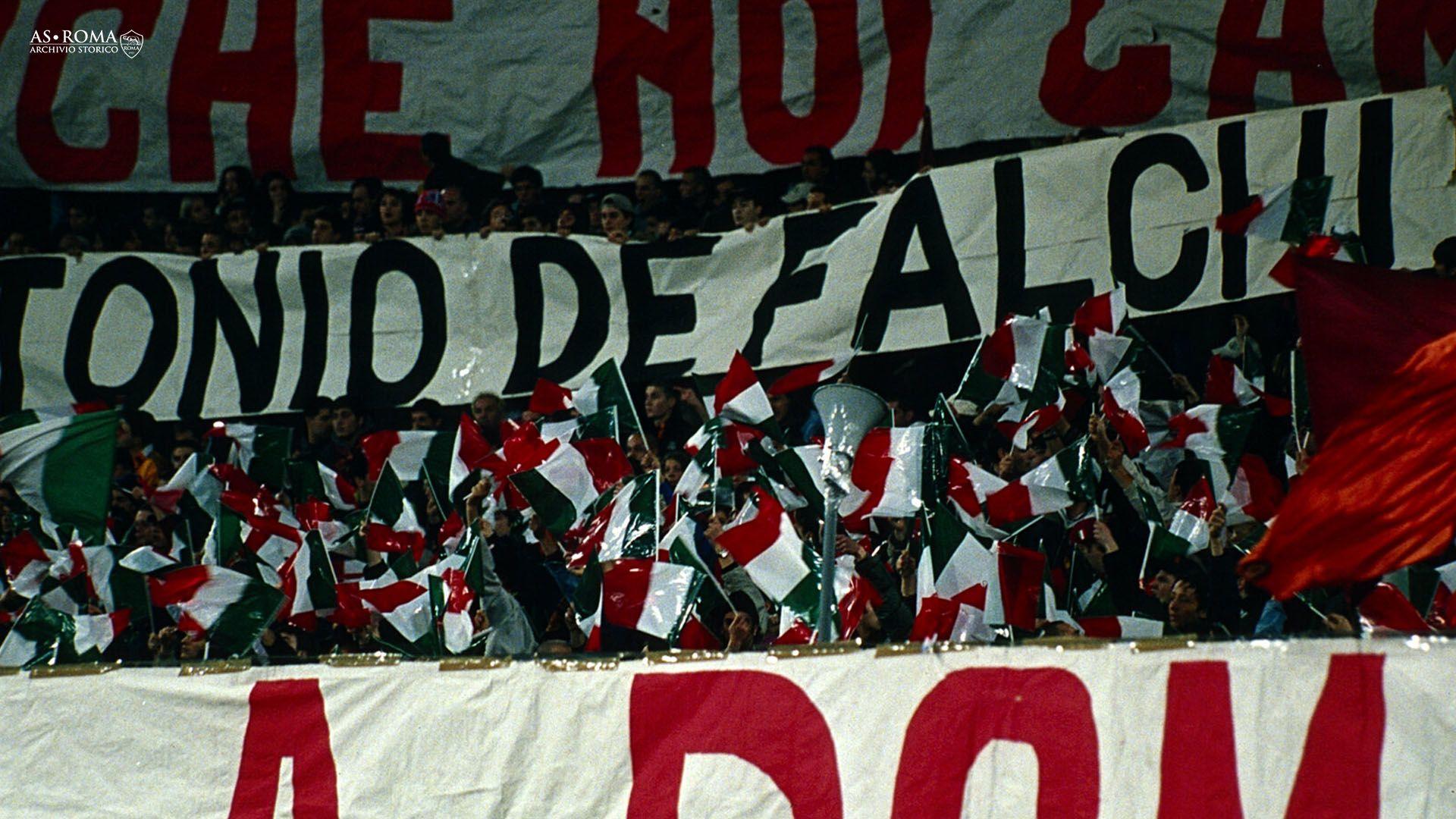 Dalla A alla Z: l'alfabeto del Derby attraverso le coreografie della Curva  Sud - AS Roma, image size:1920x1080