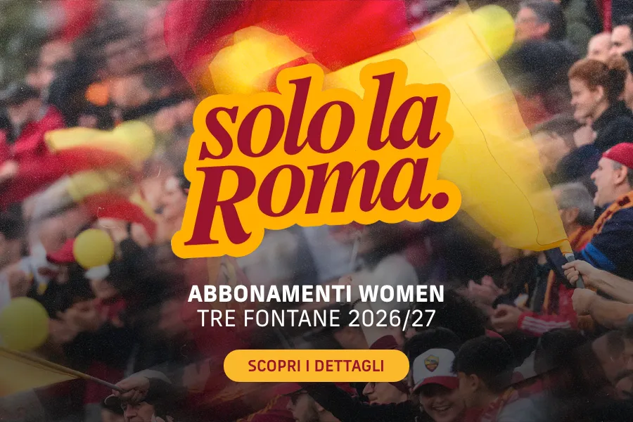 AS Roma Banner