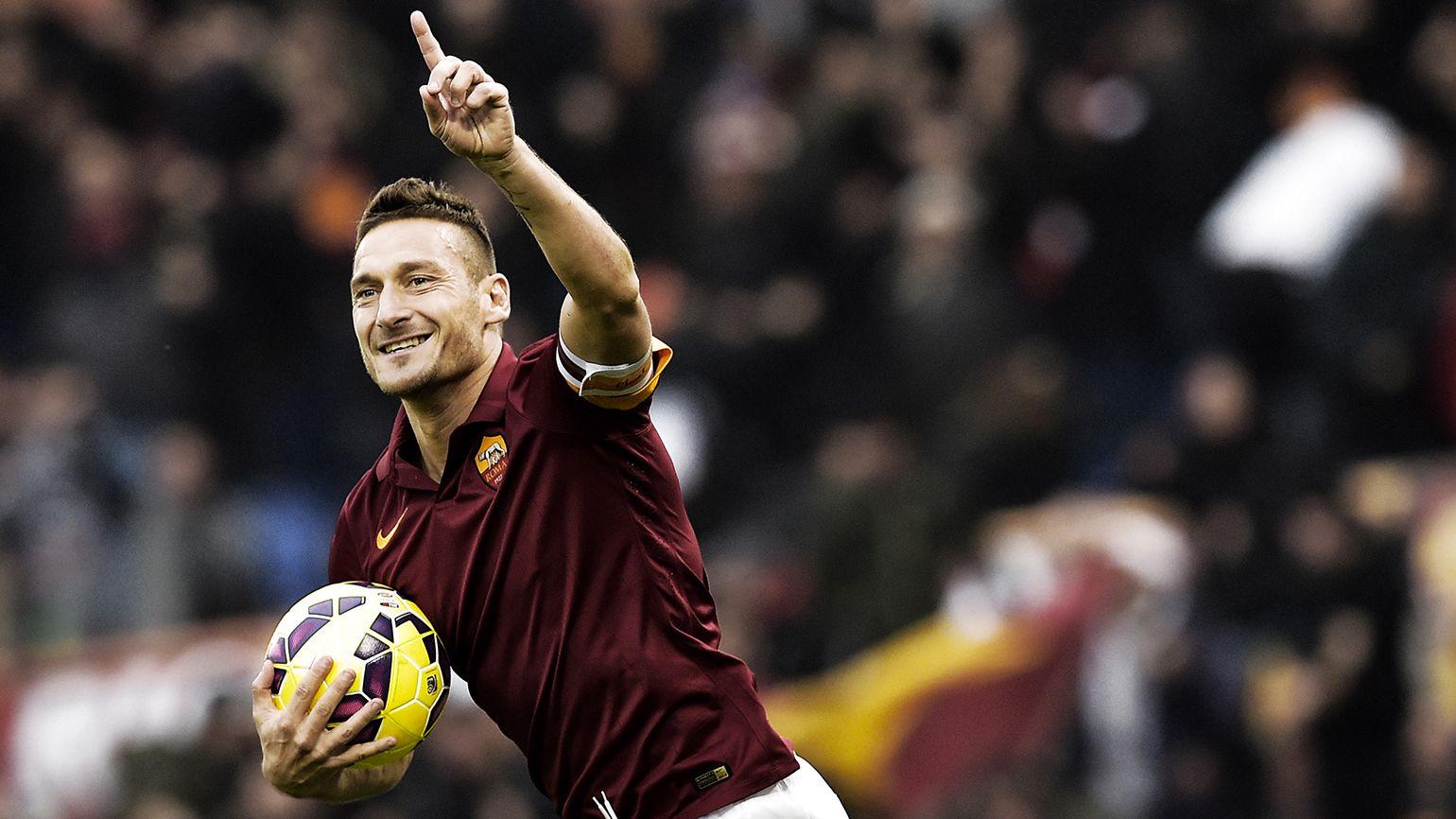 FRANCESCO TOTTI (ottobre 1998-oggi)
