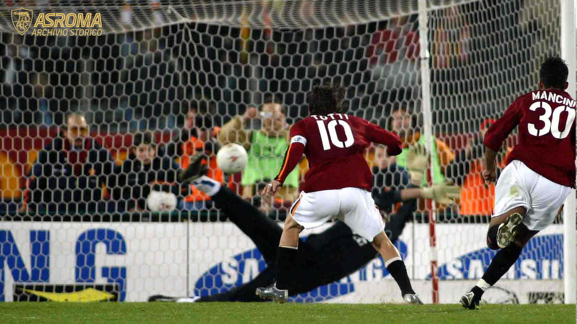 Il rigore di Francesco Totti