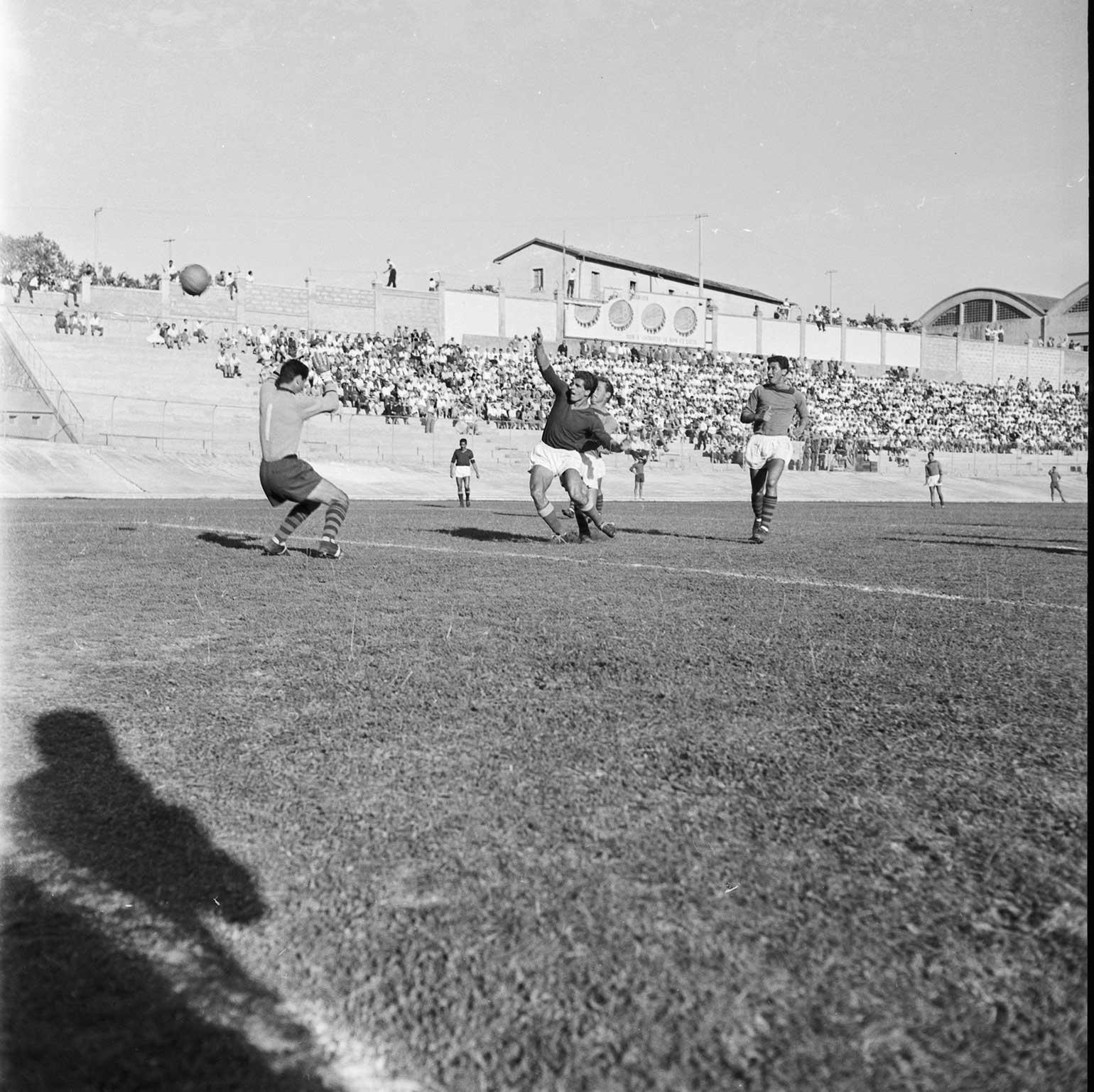 L'AQUILA v ROMA 2-5, 1958