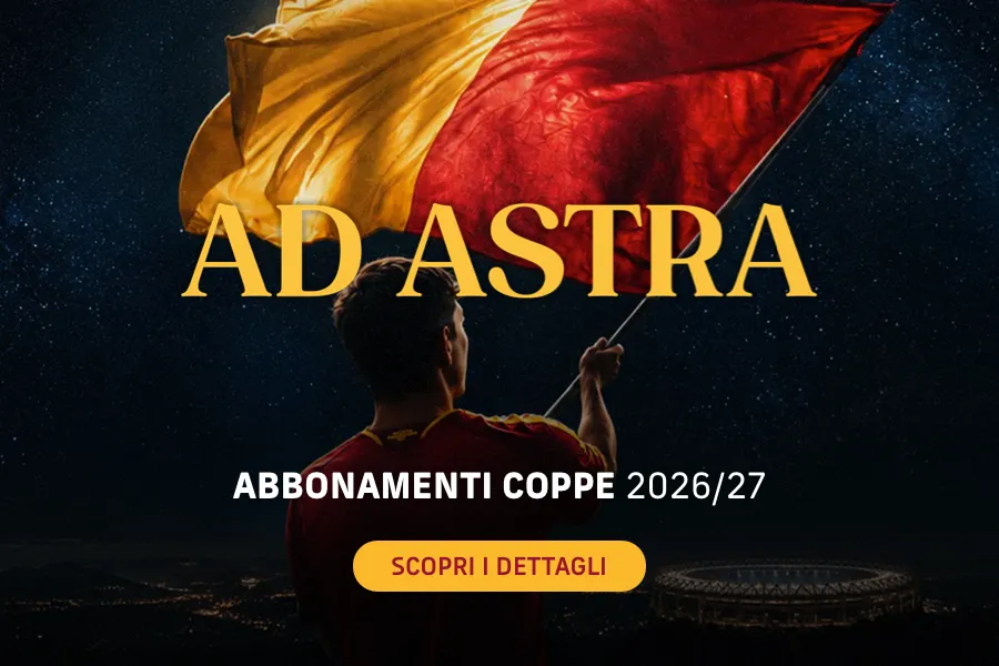 AS Roma Banner