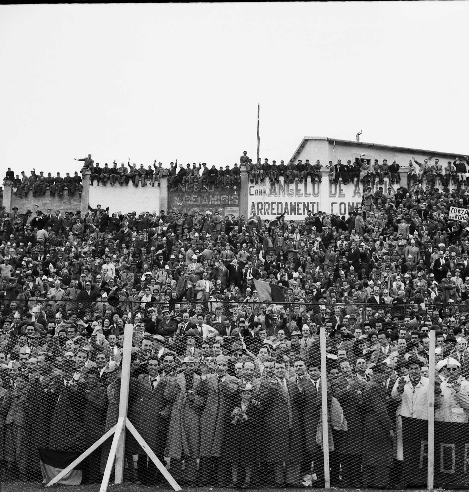 ROMA-GENOA 0-1, L'Aquila, 18 marzo 1951