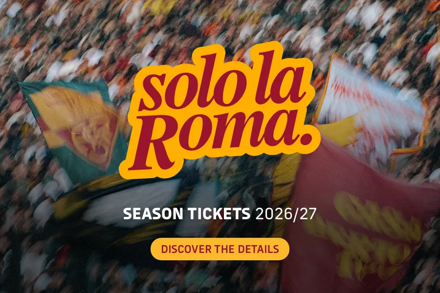 AS Roma Banner