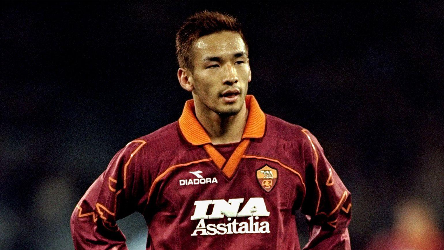 Hidetoshi Nakata