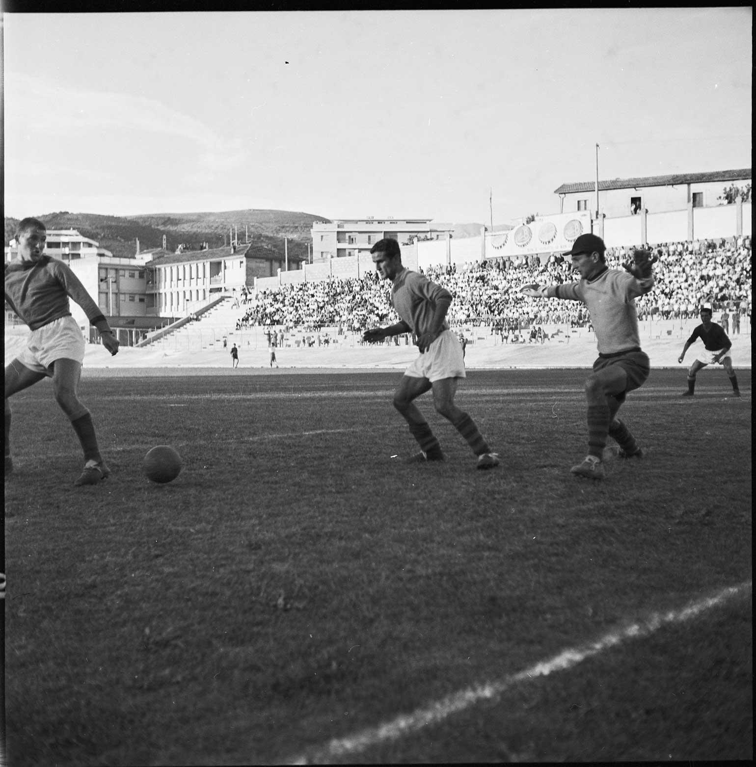 L'AQUILA-ROMA 2-5, 24 agosto 1958