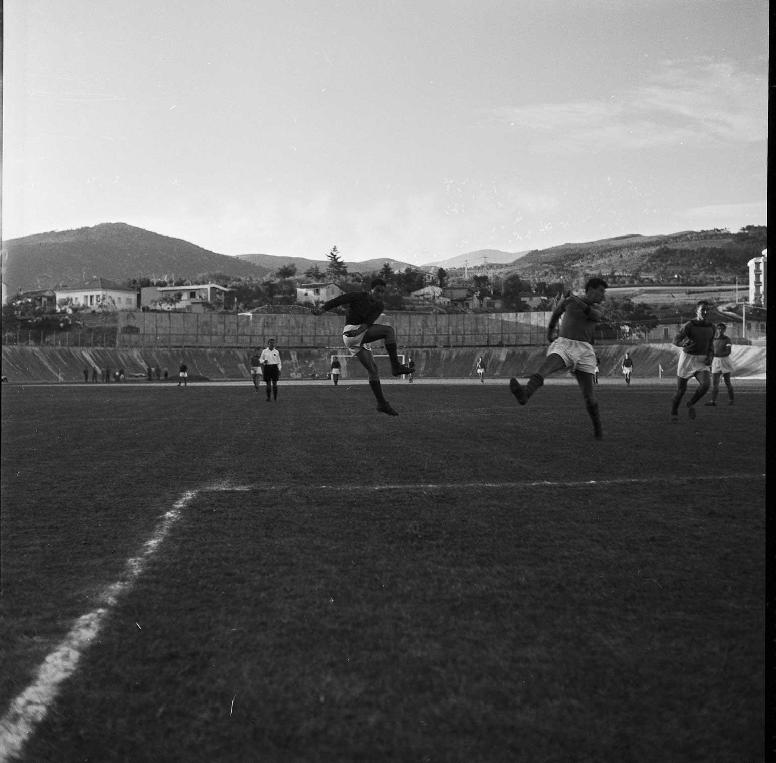 L'AQUILA v ROMA 2-5, 1958